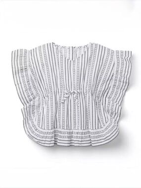 Janie and Jack Boho Geometric Swim Coverup Sz:18-24 months| Beach, Summer, Boho